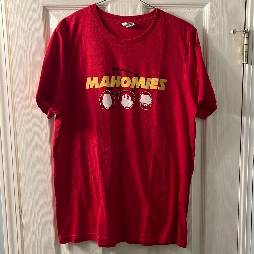Mens Barstool Sports Kansas City Chiefs shirt sz L